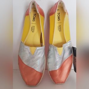 TOMS espadrilles Size 9W